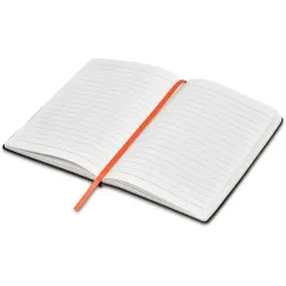 Altitude Vogue Burford A5 Soft Cover Notebook Burnt Orange Open